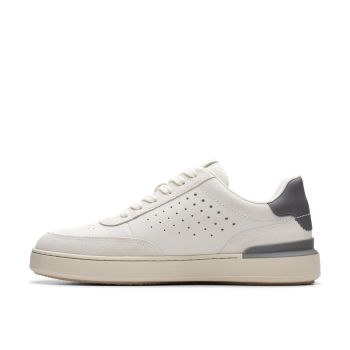 Courtlite Run - White Nubuck