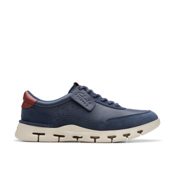 Nature X One - Navy Leather