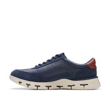 Nature X One - Navy Leather
