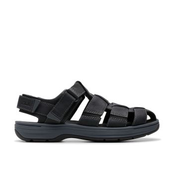 Saltway Cove - Black Leather