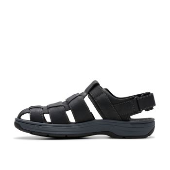 Saltway Cove - Black Leather