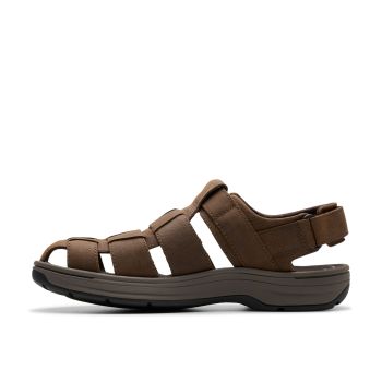 Saltway Cove - Dark Brown Lea