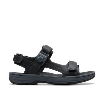 Saltway Trail - Black Leather