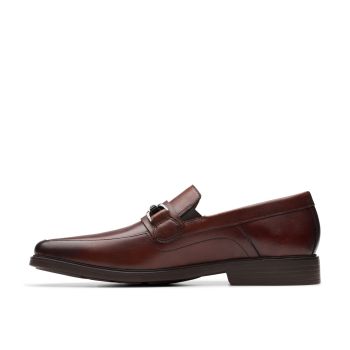 Clarkslite Bit - Mahogany Leather