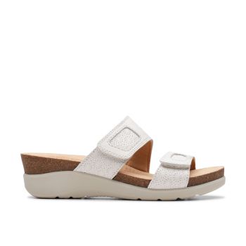 Calenne Maye - White Leather