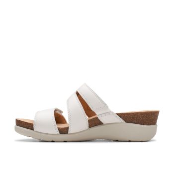 Calenne Maye - White Leather