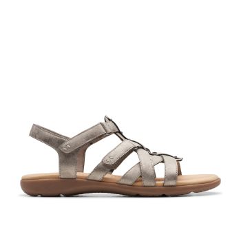 Elizabelle Sky - Pewter Metallic