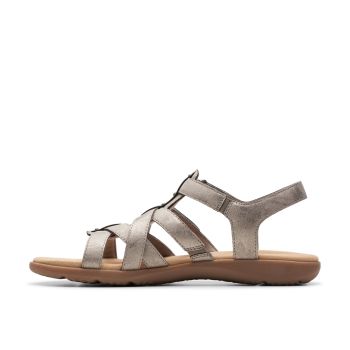 Elizabelle Sky - Pewter Metallic