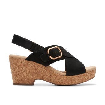 Giselle Dove - Black Nubuck