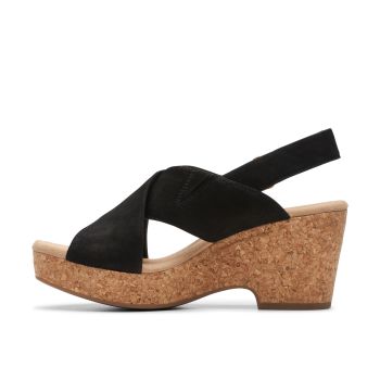 Giselle Dove - Black Nubuck