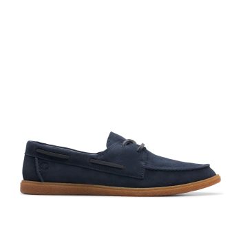 Clarkbay Go - Navy Suede