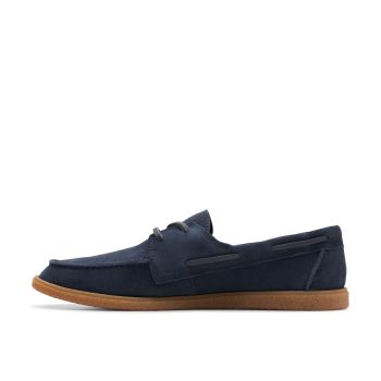 Clarkbay Go - Navy Suede