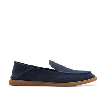 Clarkbay Step - Navy Suede