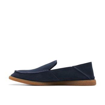 Clarkbay Step - Navy Suede