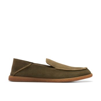 Clarkbay Step - Olive Suede