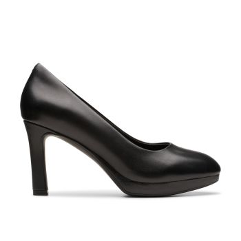 Pavona Court - Black Leather