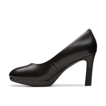 Pavona Court - Black Leather