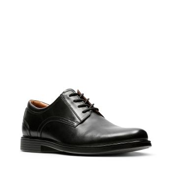 Un Aldric Lace - Black Leather