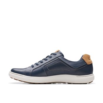 Mapstone Lace - Navy Leather