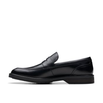 Aldwin Step - Black Leather