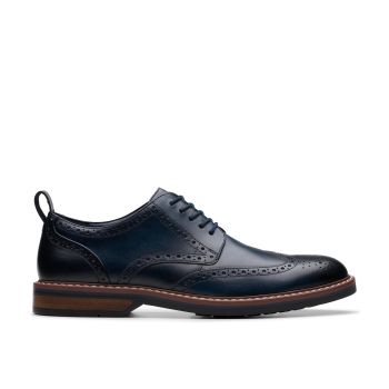 Aldwin Limit - Navy Leather