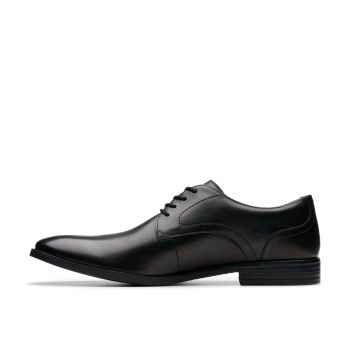 Brandon Lace - Black Leather