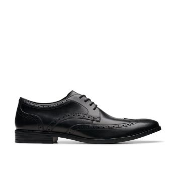 Brandon Limit - Black Leather