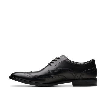 Brandon Limit - Black Leather