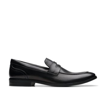 Brandon Step - Black Leather