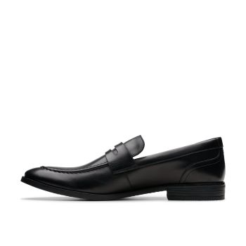 Brandon Step - Black Leather