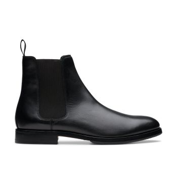 Craftjames Top - Black Leather