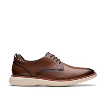 Brantin Plain - Dark Tan Lea