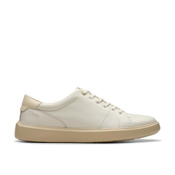 Brodin Lace - White Leather