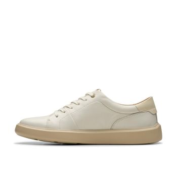 Brodin Lace - White Leather