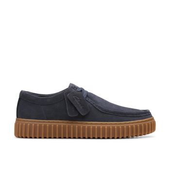 Torhill Lo - Navy Suede