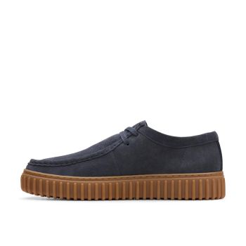 Torhill Lo - Navy Suede