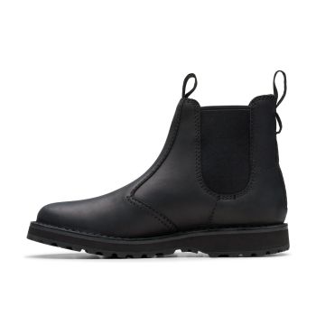 Solsbury Easy - Black Leather