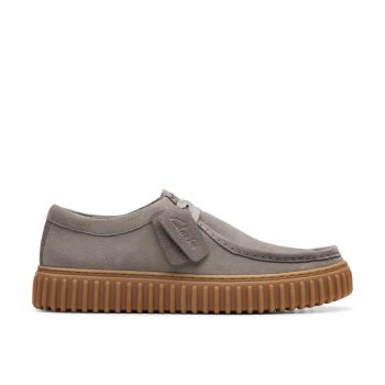 Torhill Lo - Grey Suede