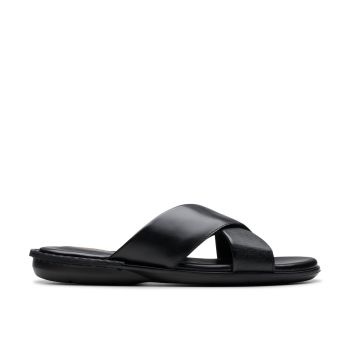 Penryn Mule - Black Leather