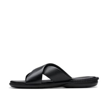 Penryn Mule - Black Leather