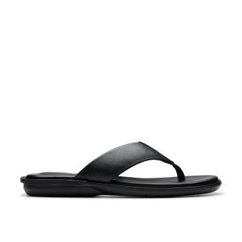 Penryn Toepost - Black Leather