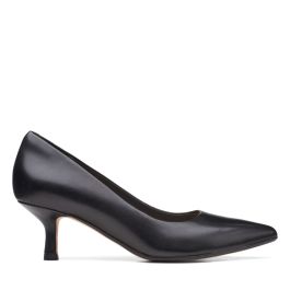 Violet 55 Rae DOS - Clarks Violet55 Rae - Black Leather - Kenya