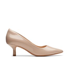 DOS - Clarks Violet55 Rae - Sand Patent - Kenya