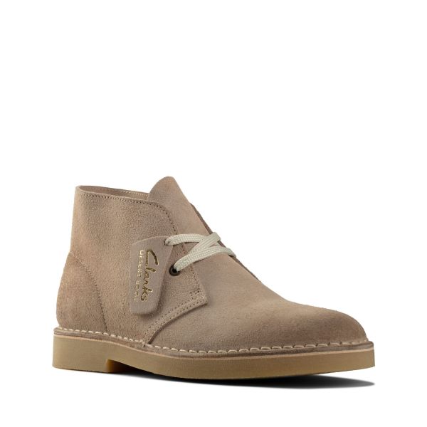 DOS Desert Boot Sand Suede Kenya