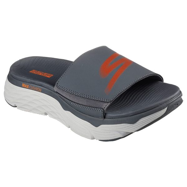 skechers max cushioning flip flops
