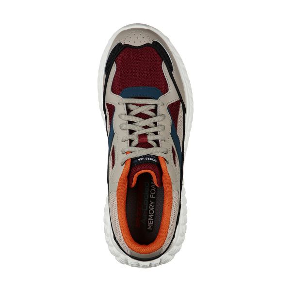 DOS - Skechers Monster - Taupe Multi - Kenya