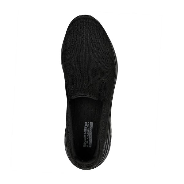 DOS Skechers Go Walk Hyper Burst Black Black Kenya