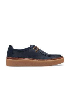 Clarkwood Moc - Navy Nubuck