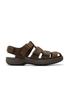 Saltway Cove - Dark Brown Lea