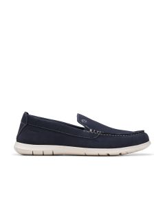 Flexway Step - Navy Suede